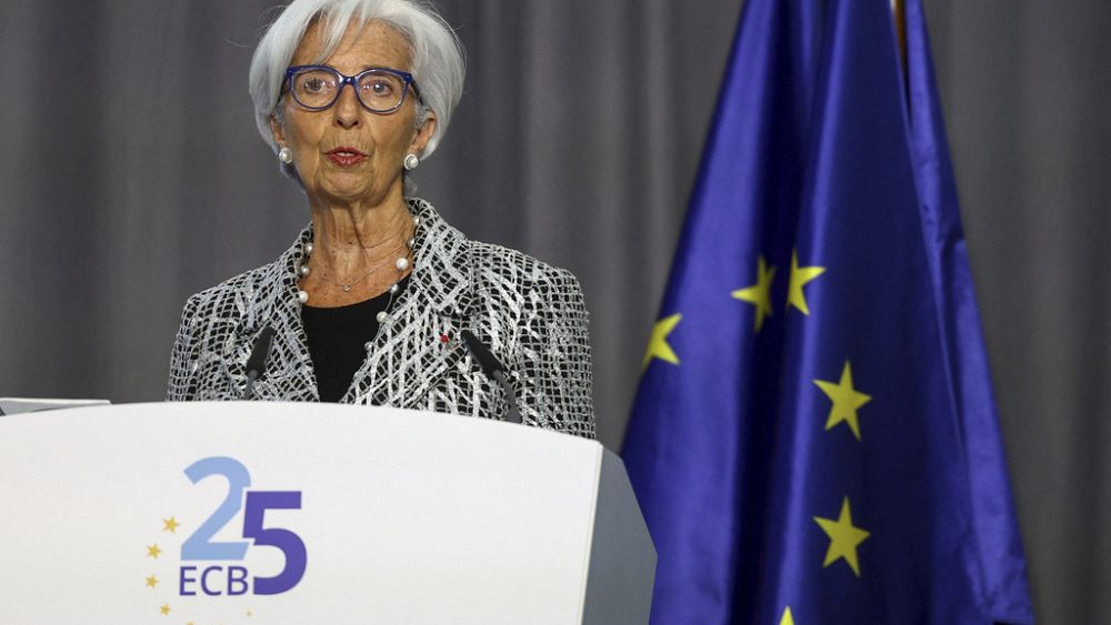 The European Central Bank celebrates its 25th anniversary