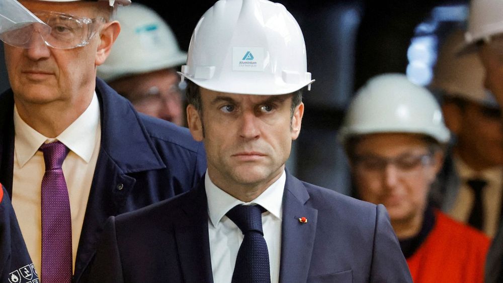 French president vows to build factories and boost economy