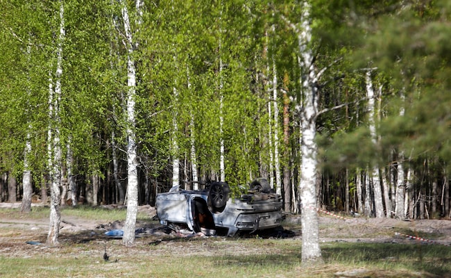 Russia Blames Ukraine, US For Car Bomb That Wounded Pro-Kremlin Writer