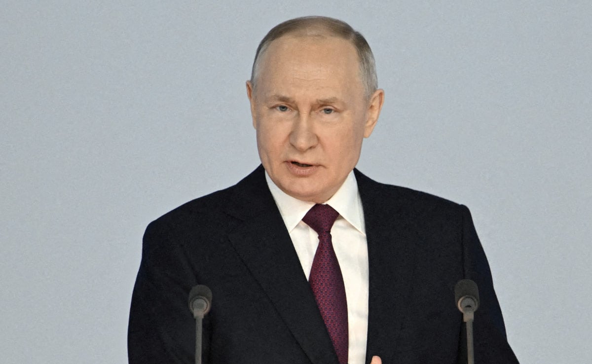 Putin Not Injured In Drone Attack, Says Russia: What We Know