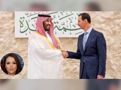 Syrian President Bashar al-Assad received a warm welcome at an Arab summit in Jeddah