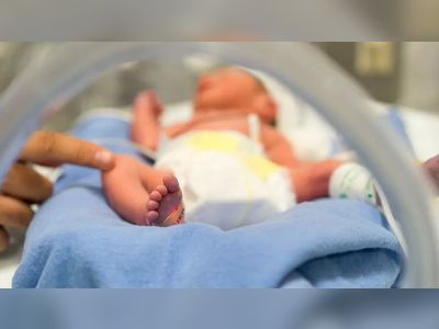 Baby born from three people's DNA in UK first