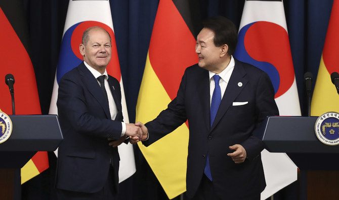 S. Korea, Germany to sign information pact to boost defense cooperation