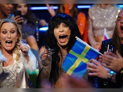 Eurovision: Sweden's Loreen wins again, but UK's Mae Muller is second from last