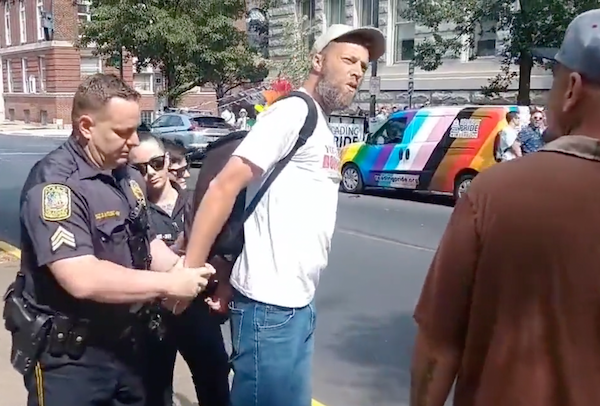 Christian American Arrested For Reading Bible At Pennsylvania 'Pride' Event