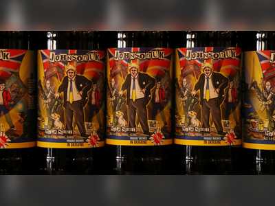 Ukrainian Brewery Unveils Boris Johnson-Themed Stout, "JohnsonUK