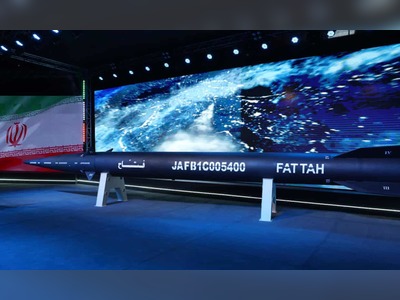 Iran Unveils 'Fattah' Hypersonic Missile with Range of 870 Miles and Capability to Bypass Air Defenses