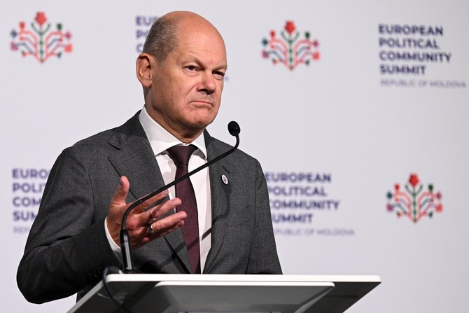 Scholz Calls for Solidarity and Responsibility in Dealing with Migrant Arrivals in Italy