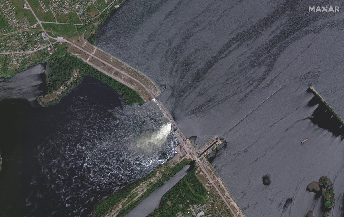 Ukraine in Crisis: Russia Blows Up Dam, Threatens Nuclear Complex