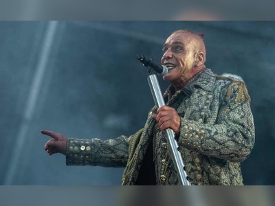 Rammstein Lead Singer Accused of Recruiting Fans for Sex