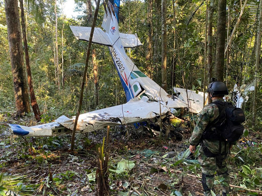 Colombian Children Found Alive after Month-Long Search Following Jungle Plane Crash