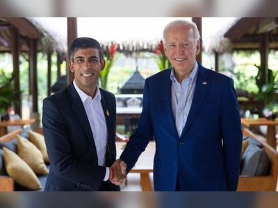 Joe Biden to meet with King and Rishi Sunak on visit to UK in July