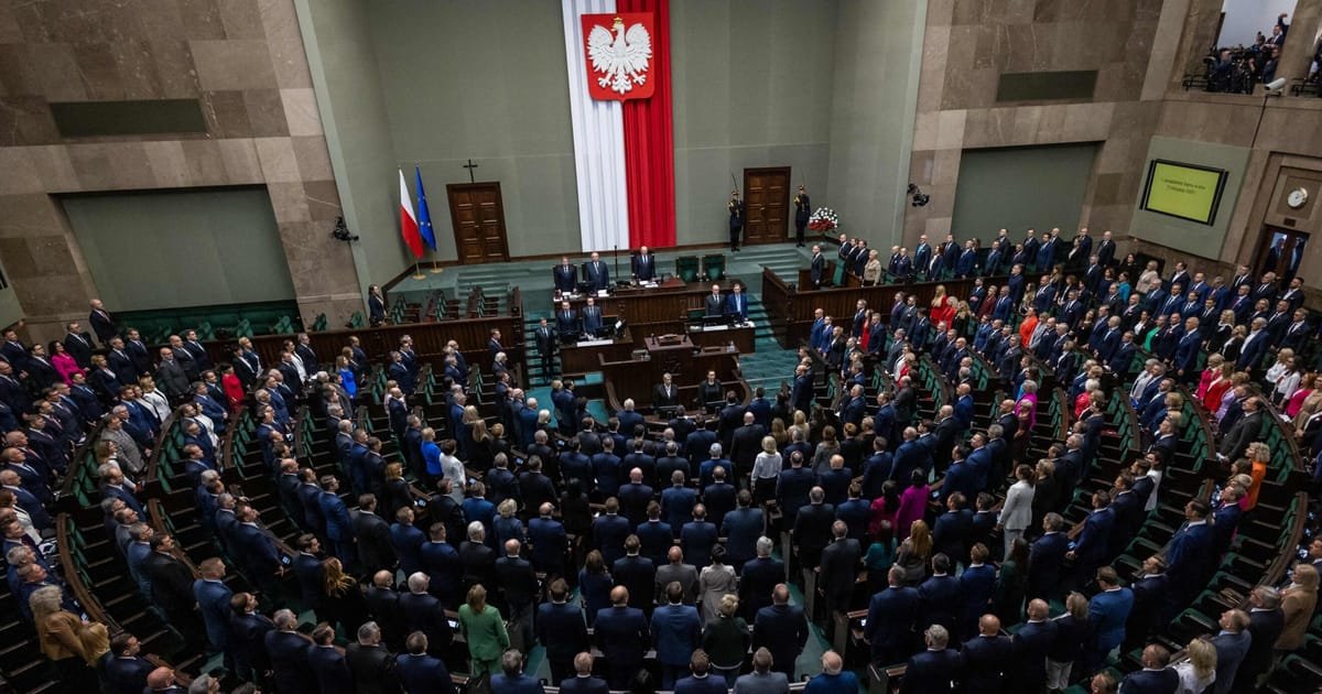 Poland's Parliament Votes to Reinstate IVF Funding