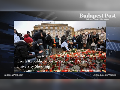 Czech Republic Mourns Victims of Prague University Shooting
