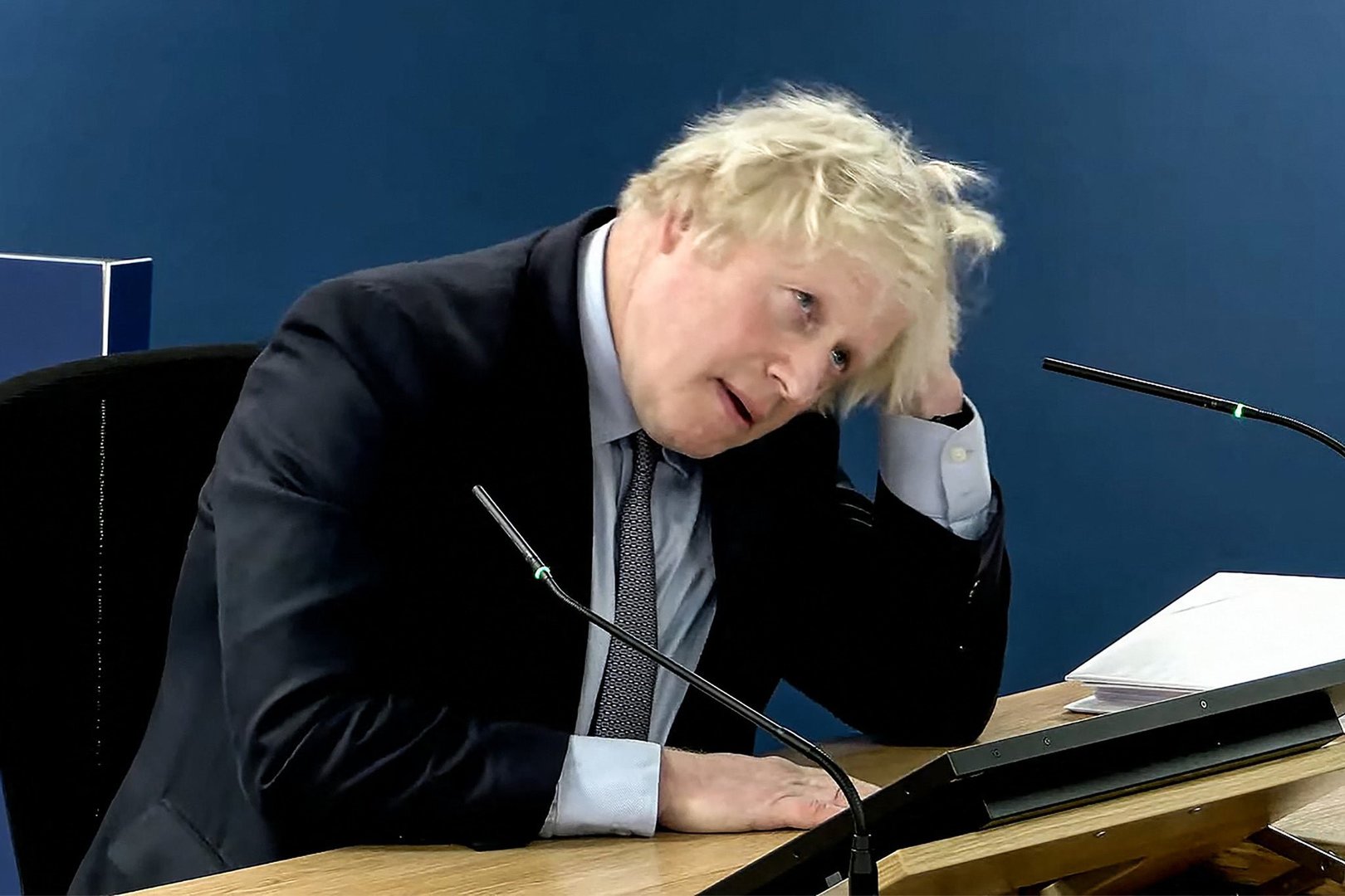 Covid Inquiry: Boris Johnson Denies Supporting a 'Let It Rip' Policy