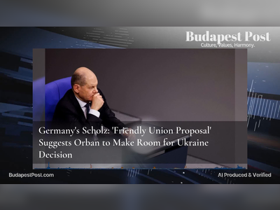 Germany's Scholz: 'Friendly Union Proposal' Suggests Orban to Make Room for Ukraine Decision