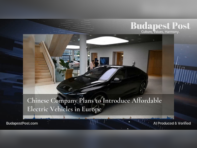 Chinese Company Plans to Introduce Affordable Electric Vehicles in Europe
