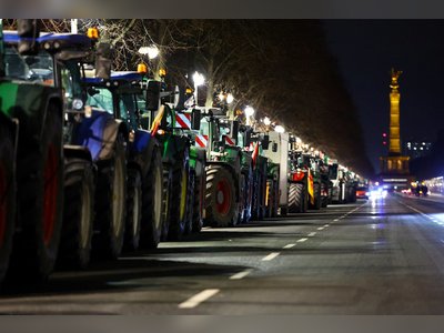 Concerns Arise Over Far-Right Infiltration Amidst German Farmer Protests