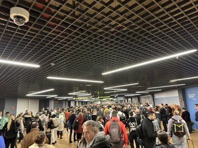 Delays Expected at Belgrade Airport Due to Staff Error