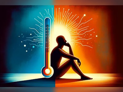 Higher Body Temperatures Detected in Individuals with Depression, Study Reveals