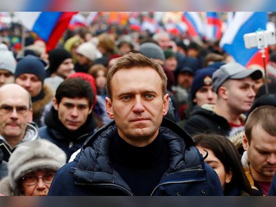 From Blogger to Opposition Leader: The Man Putin Most Feared