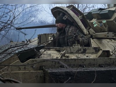 Ukrainian Forces Withdraw from Avdiivka Amid Russian Siege