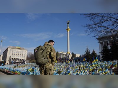 Kyiv Lives as if War is Absent, but Smiles Fade Closer to the Front Lines