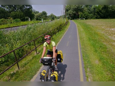 Lake Balaton’s Cycling Route Network Enhanced with a New Tourist Trail