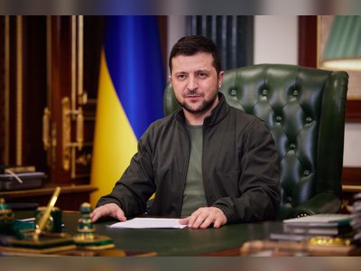 Zelensky Welcomes Impressive Visitors on the Two-Year Anniversary of the Nightmare