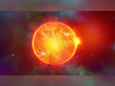 Three Major Solar Flares Occurred Within 24 Hours