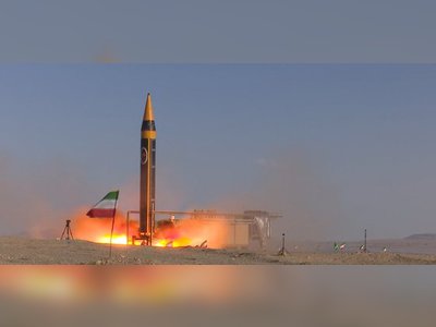Iran's Power: Teheran Launches Drones and Missiles Against Israel