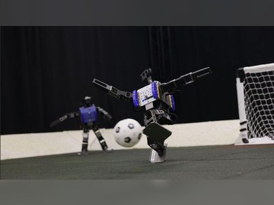 Robotic Soccer Players Becoming More Skillful, Thanks to Google DeepMind's Learning Method