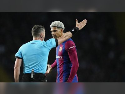 Referee Controversy at Barcelona-PSG Champions League Quarterfinal Raises Questions