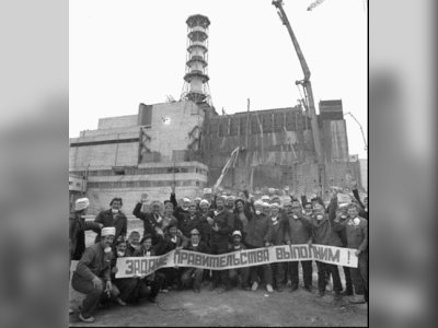 Chernobyl Workers Held Four Weddings on the Day of the Reactor Accident
