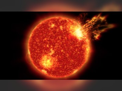 Explosions Rock Four Regions of the Sun Simultaneously, Captured by NASA