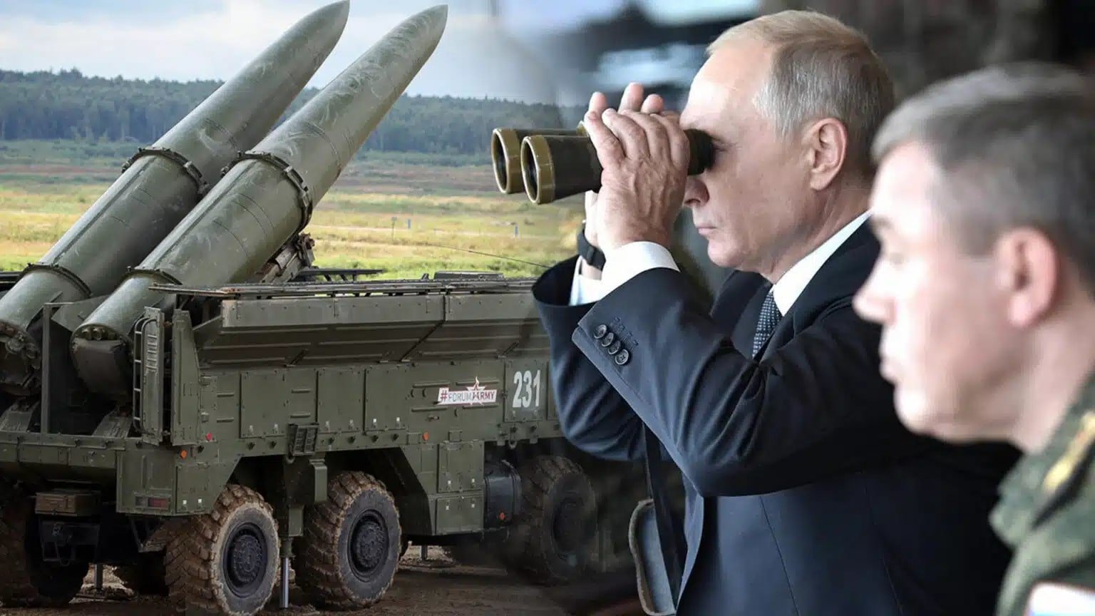 Русија се припрема за тактичке вежбе нуклеарног оружја